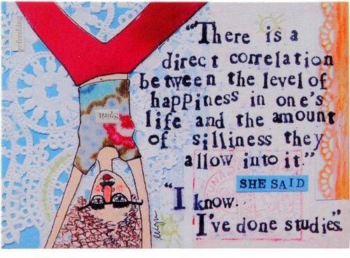 Amaze Yourself & Act Silly