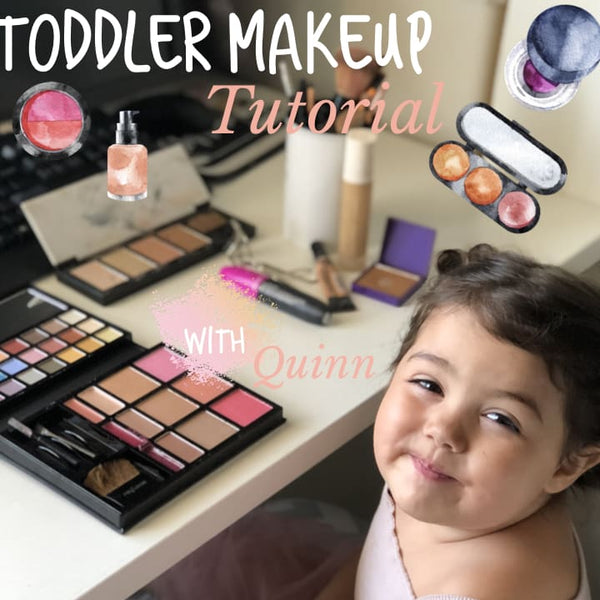 Toddler Makeup Tutorial