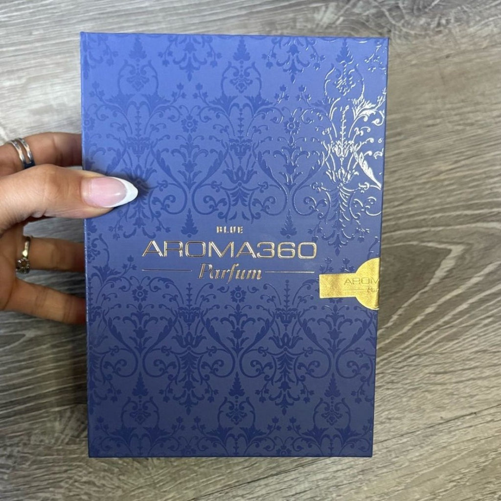 BLUE Aroma360 Luxury Fragrance Royal Blue $195MSRP