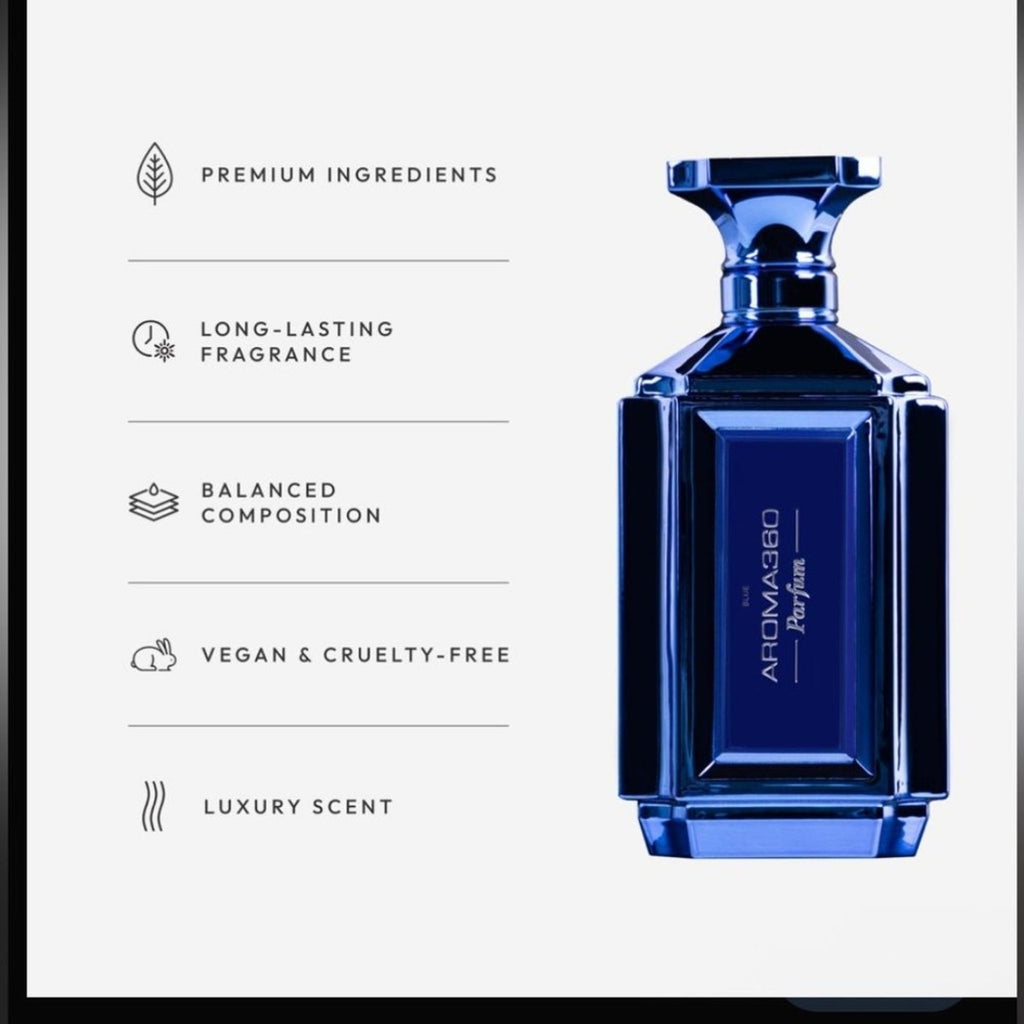 BLUE Aroma360 Luxury Fragrance Royal Blue $195MSRP
