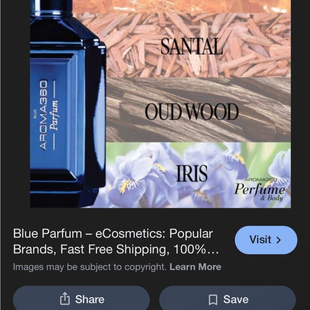 BLUE Aroma360 Luxury Fragrance Royal Blue $195MSRP