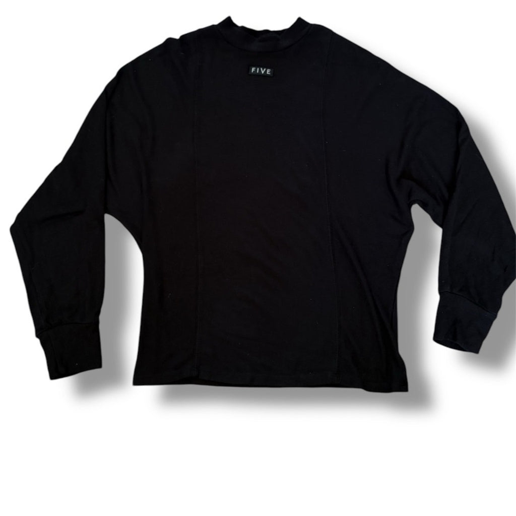 Bundle 2 Five Dancewear loose fitted pullover soft sweatshirts grey and black