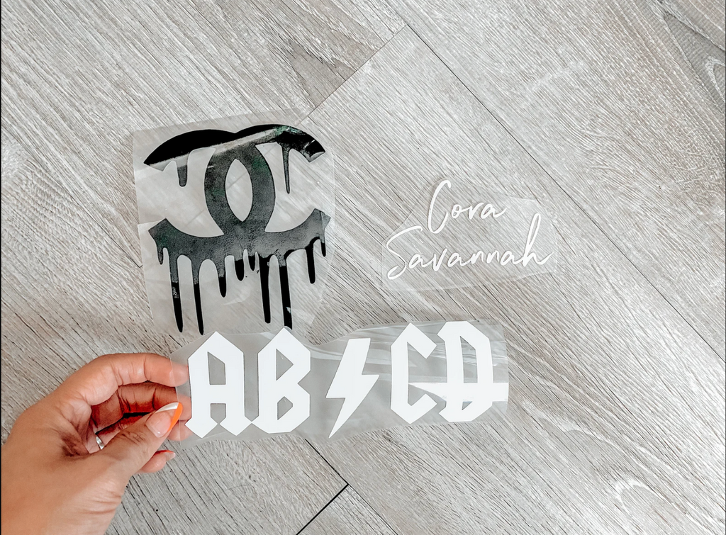 Designer Inspired Patches | Luxury Embroidered Patches | Custom Denim Jackets | Custom Vinyl Logos | CC luxury Patches | Sew on Patches | Chanel.