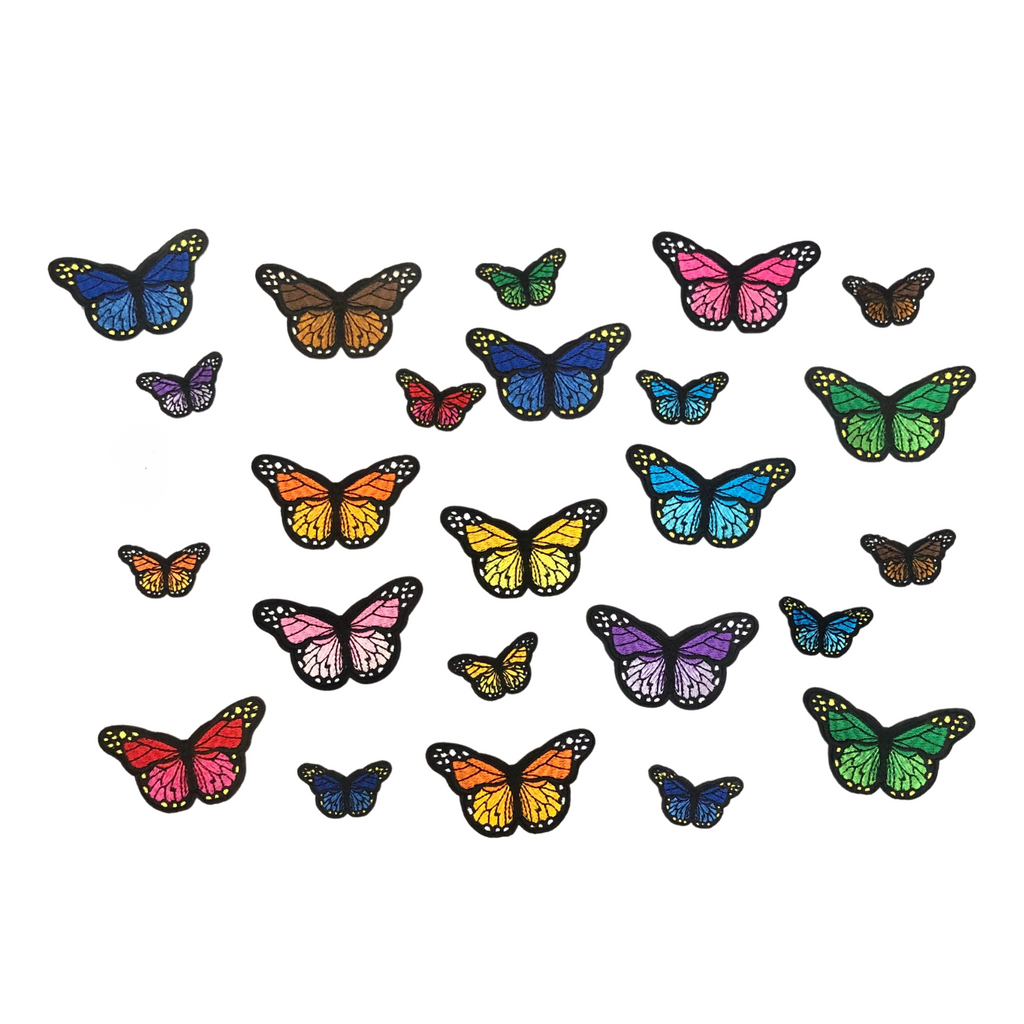 Girls Custom Patches |Embroidered Patches For Custom or DIY.