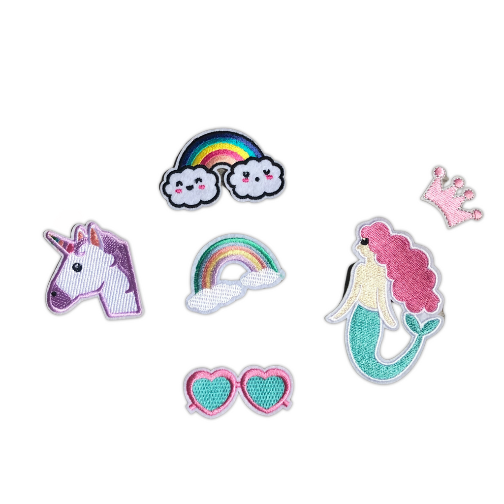 Embroidered Patch Options for Girls and boys.