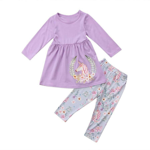 Khloe 2 pc Set with Striped pants