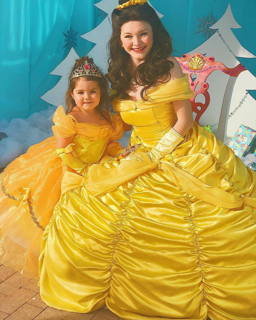 Tale as Old as Time Ball Gown.