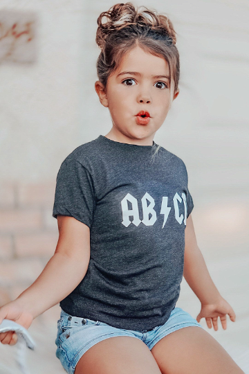 Kids acdc shirt hotsell