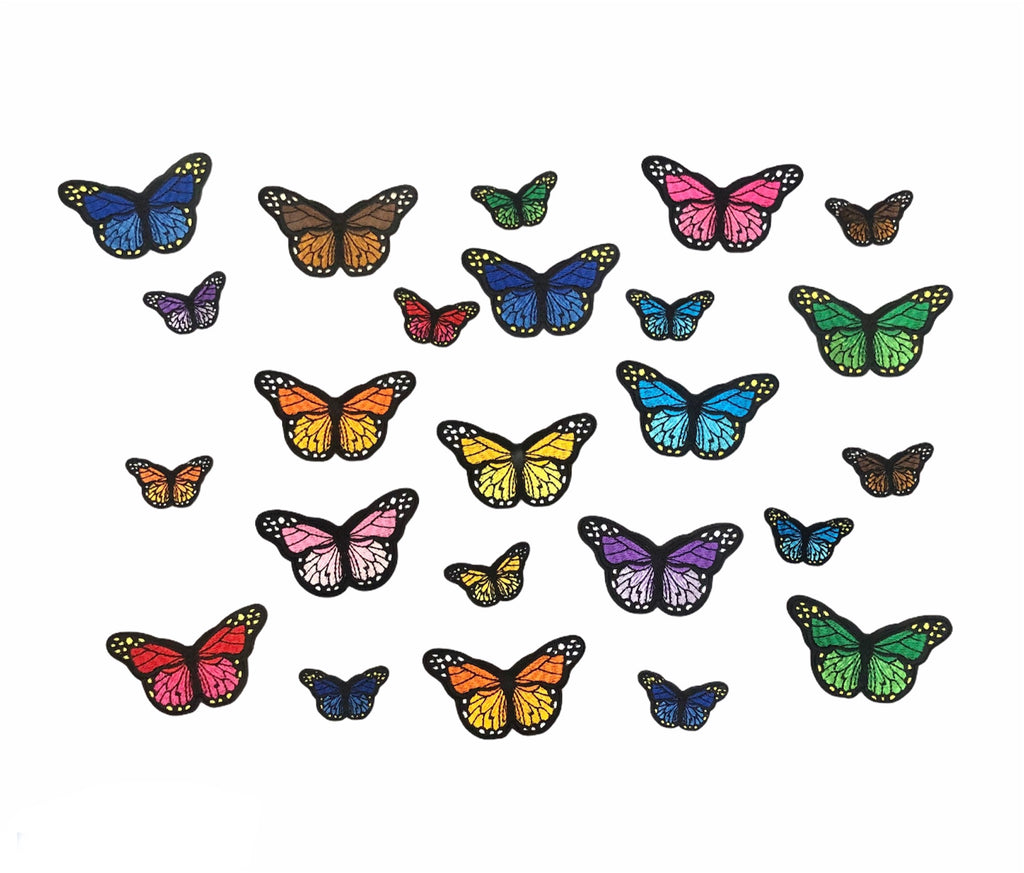 Embroidered Patch Options for Girls and boys.