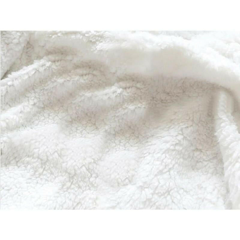 Baby Winter Thick Reindeer Bodysuit Fleece Lined