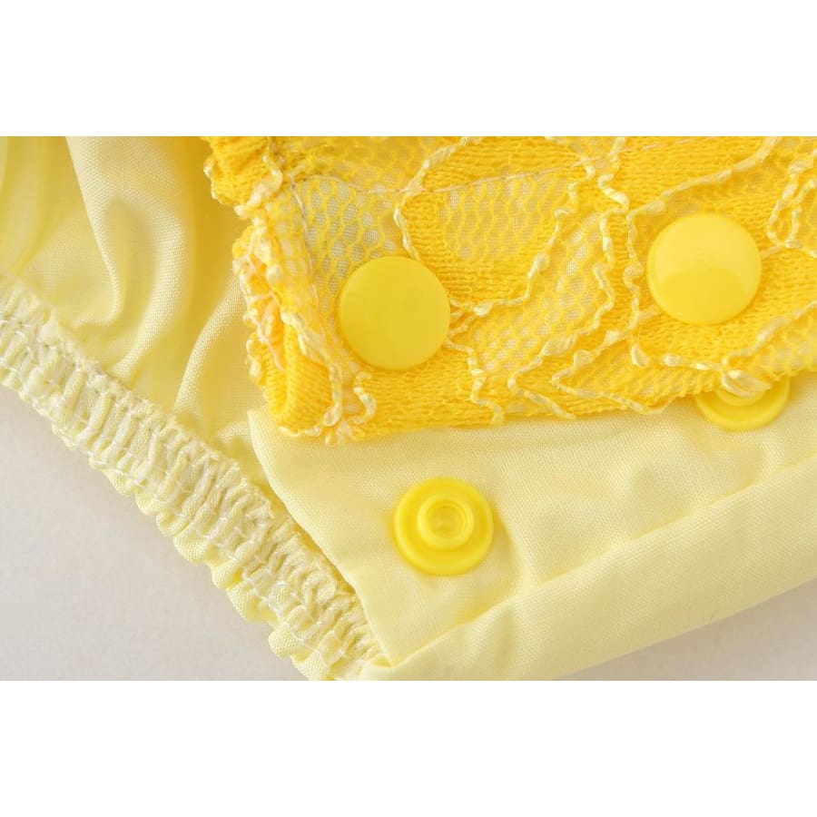 Belle Princess Elegant Lace Romper - Disney