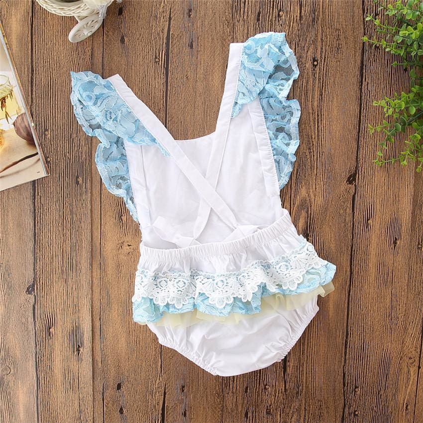 Cinderella Elegant Princess Lace Romper - Disney