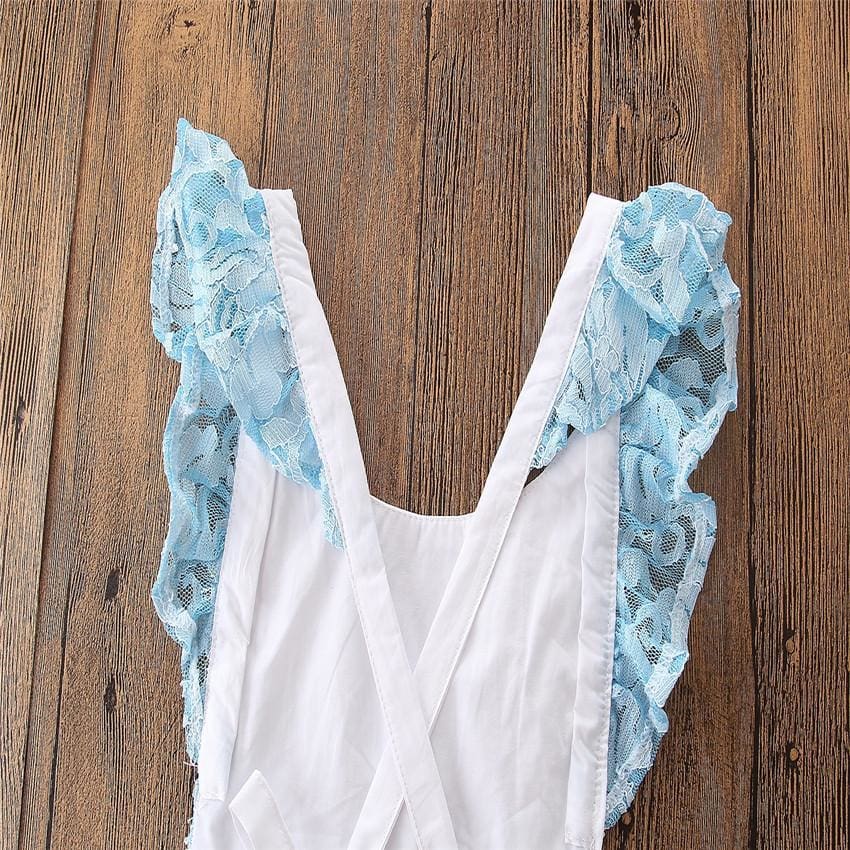 Cinderella Elegant Princess Lace Romper - Disney