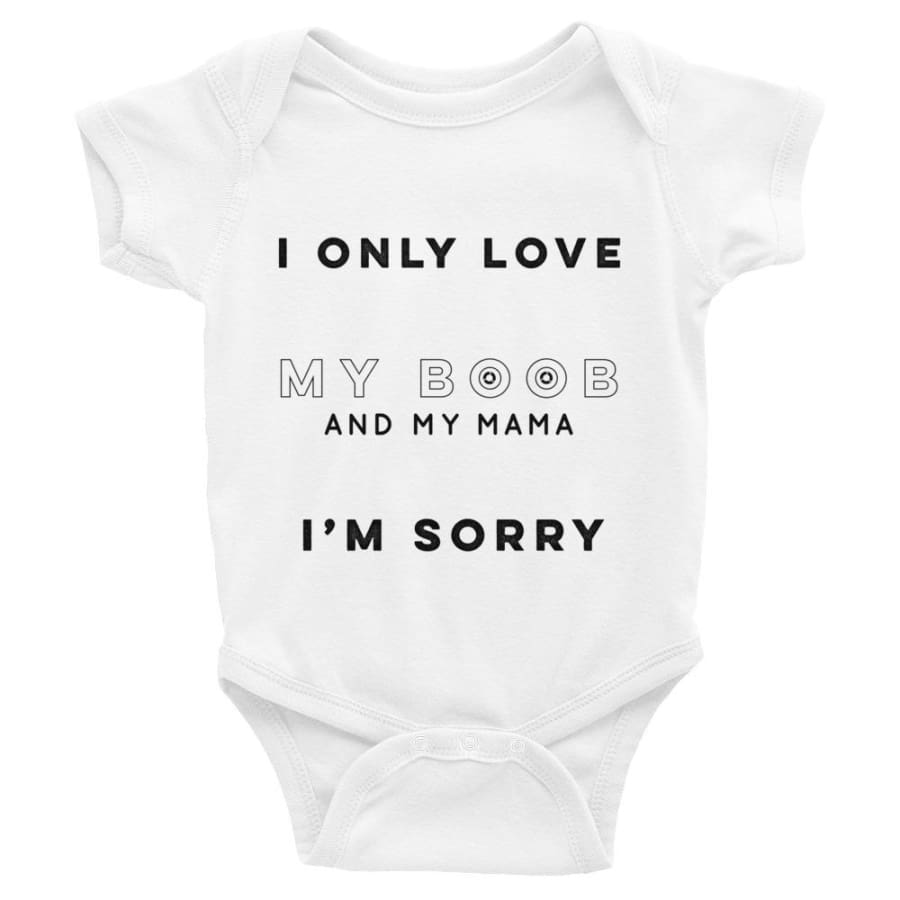 Drake Only Love My Mama Im Sorry - White / 6M