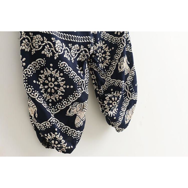 Elephant Boho 2 Pc Outfit