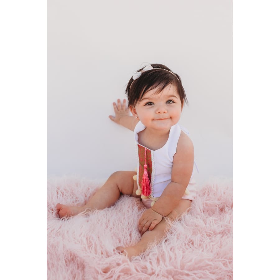Genie Baby Halter Rompers