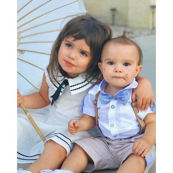 Darla Sailor Dress Costume - Cosplay The Little Rascals.