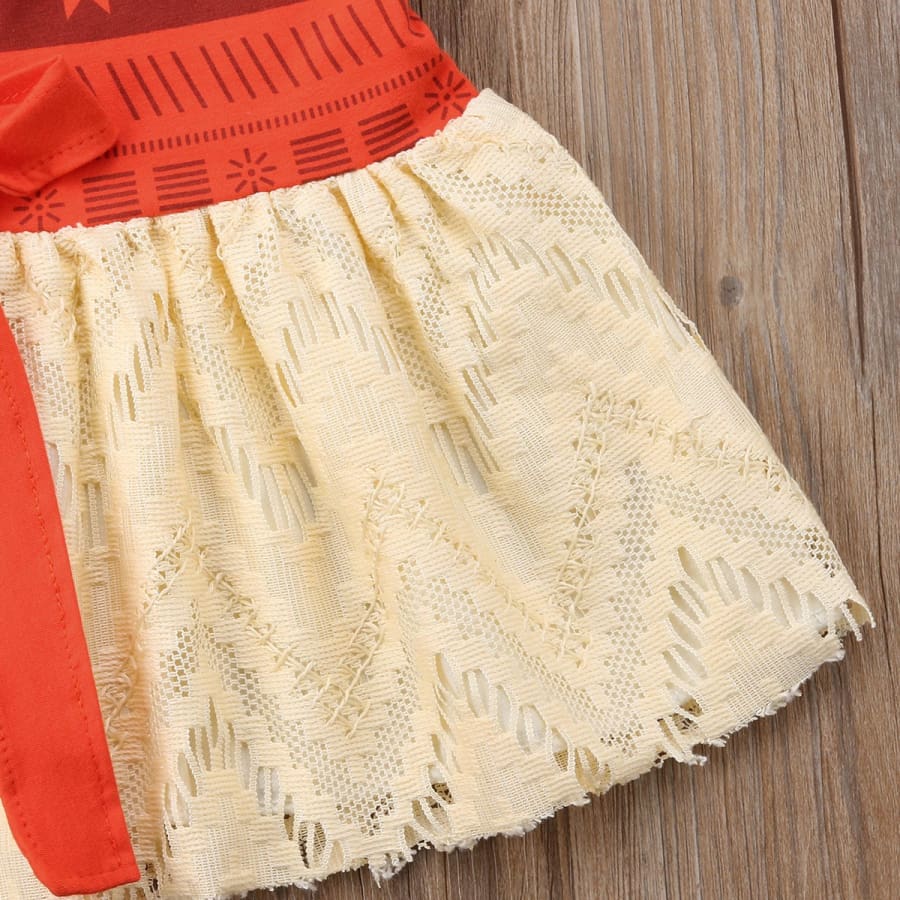 Halter Moana Party Dress