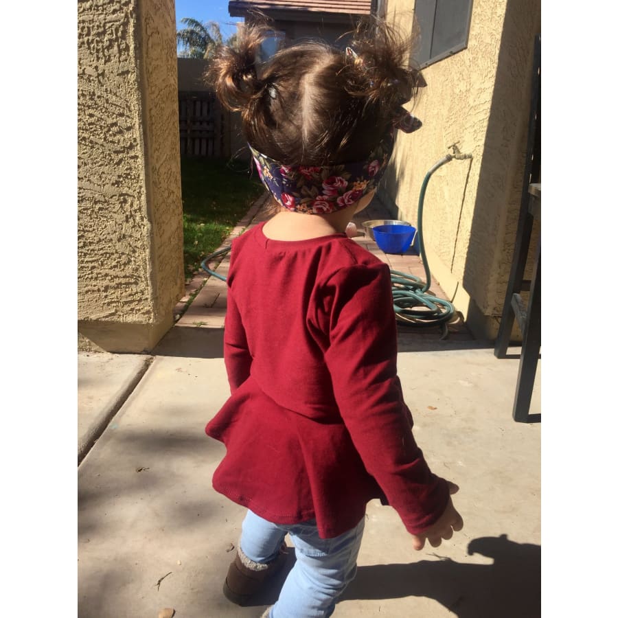 Handmade Peplum Tops