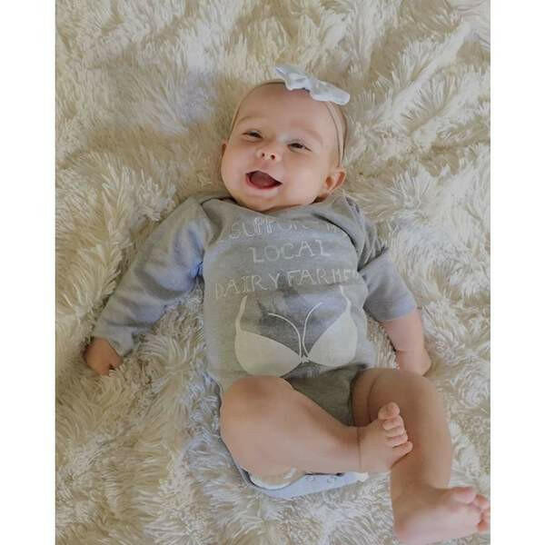 I support my local dairy farmer Short Sleeve.