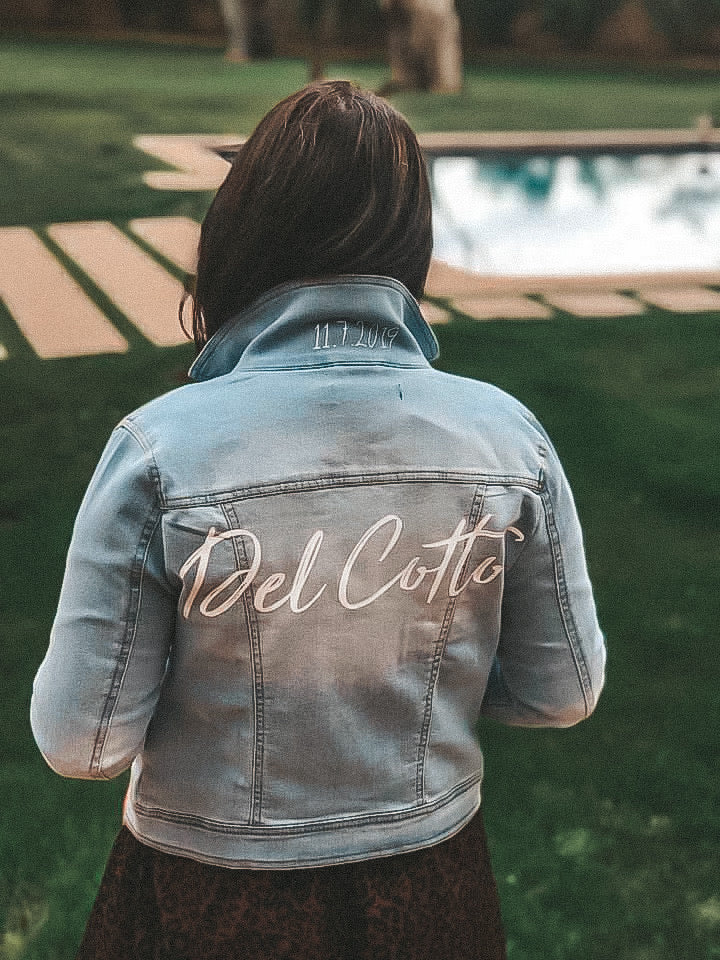 Women Custom Jean jackets.