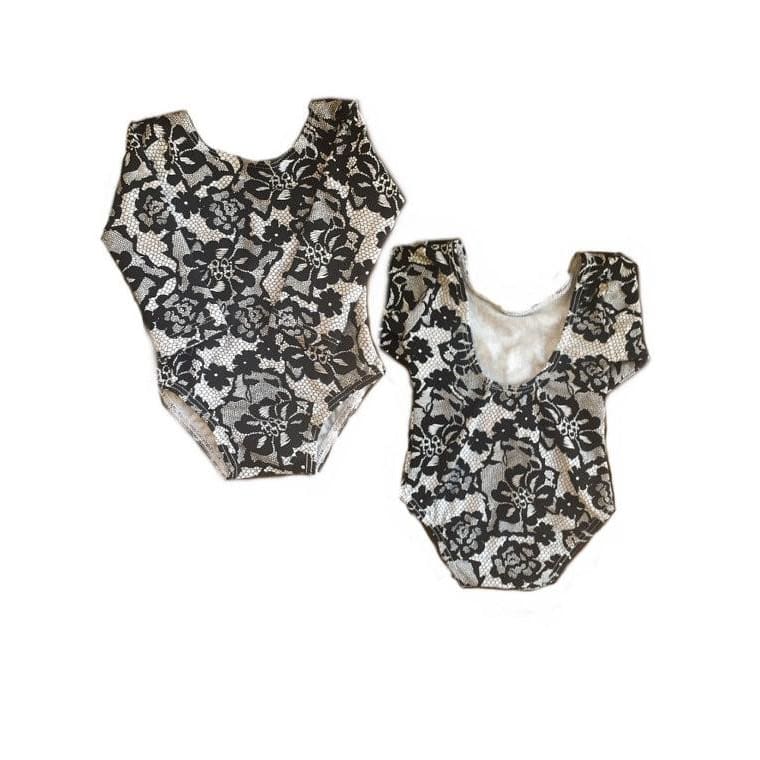 Joie Handmade Faux Lace Leotards