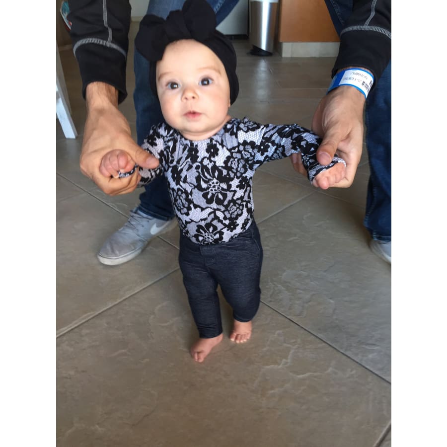 Joie Handmade Faux Lace Leotards