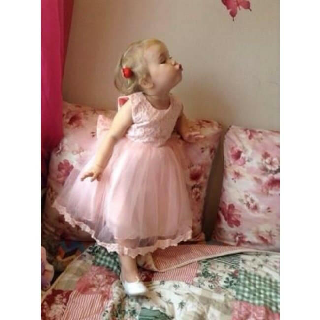 Landry Princess Lace Party Dress