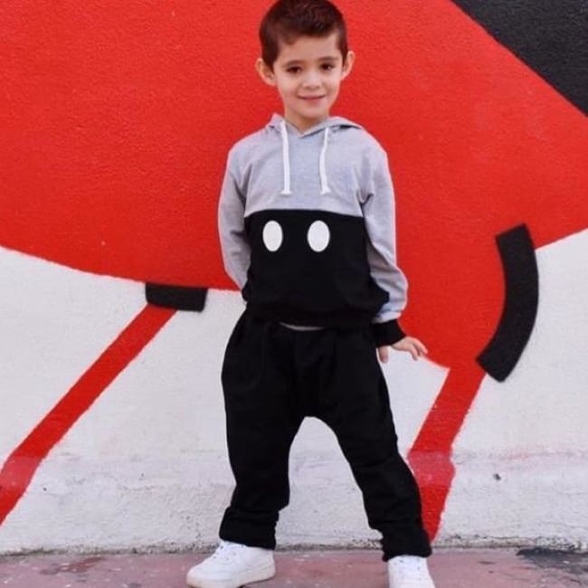 Minimalist Mickey Jogger 2 Pc Suit