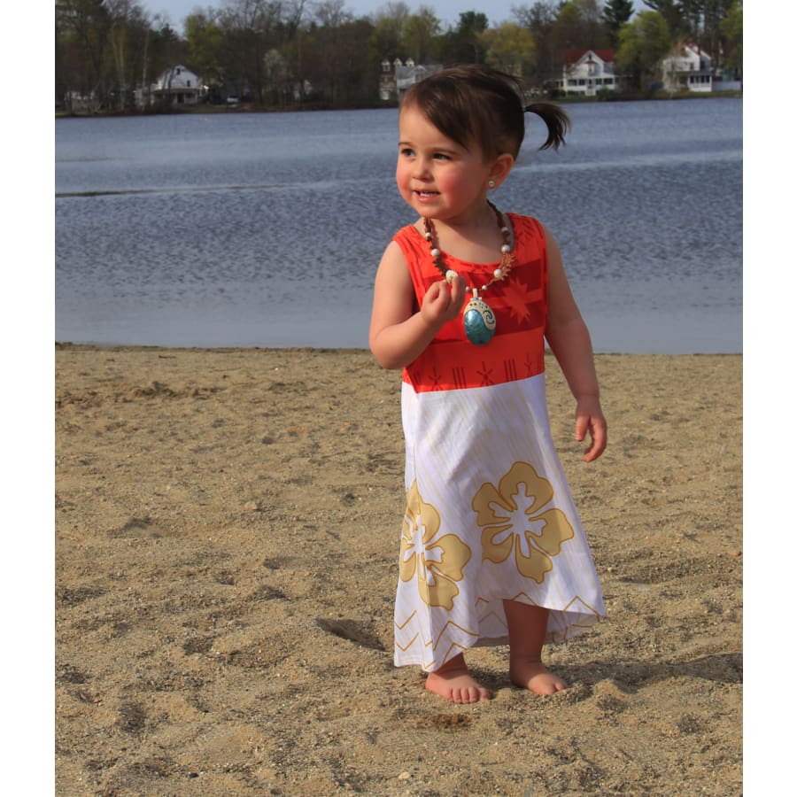 Moana Party Dress