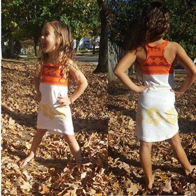 Moana Party Dress