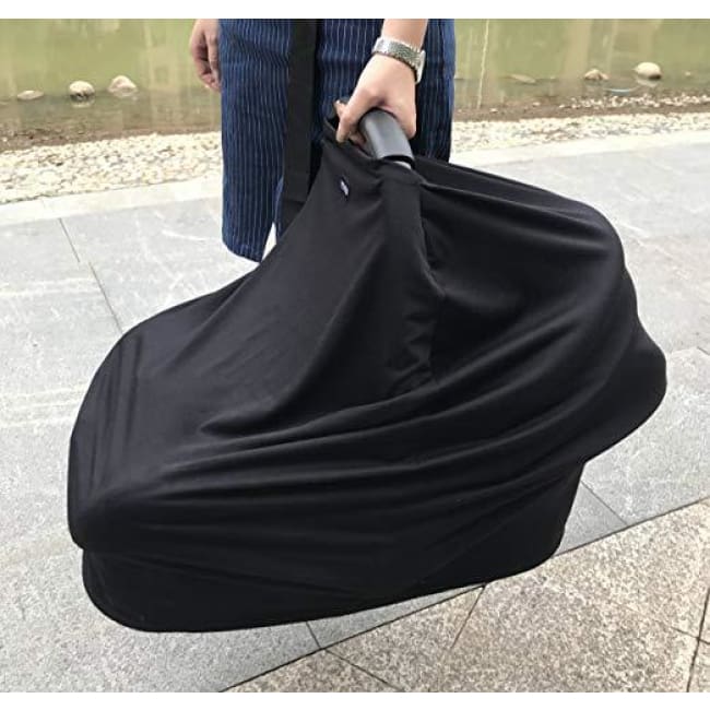 Multi Use Cover Canopy And Nursing 3 In 1 Gift - 04
