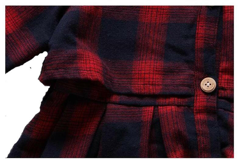 Valerie Plaid Mommy & Me Dresses.