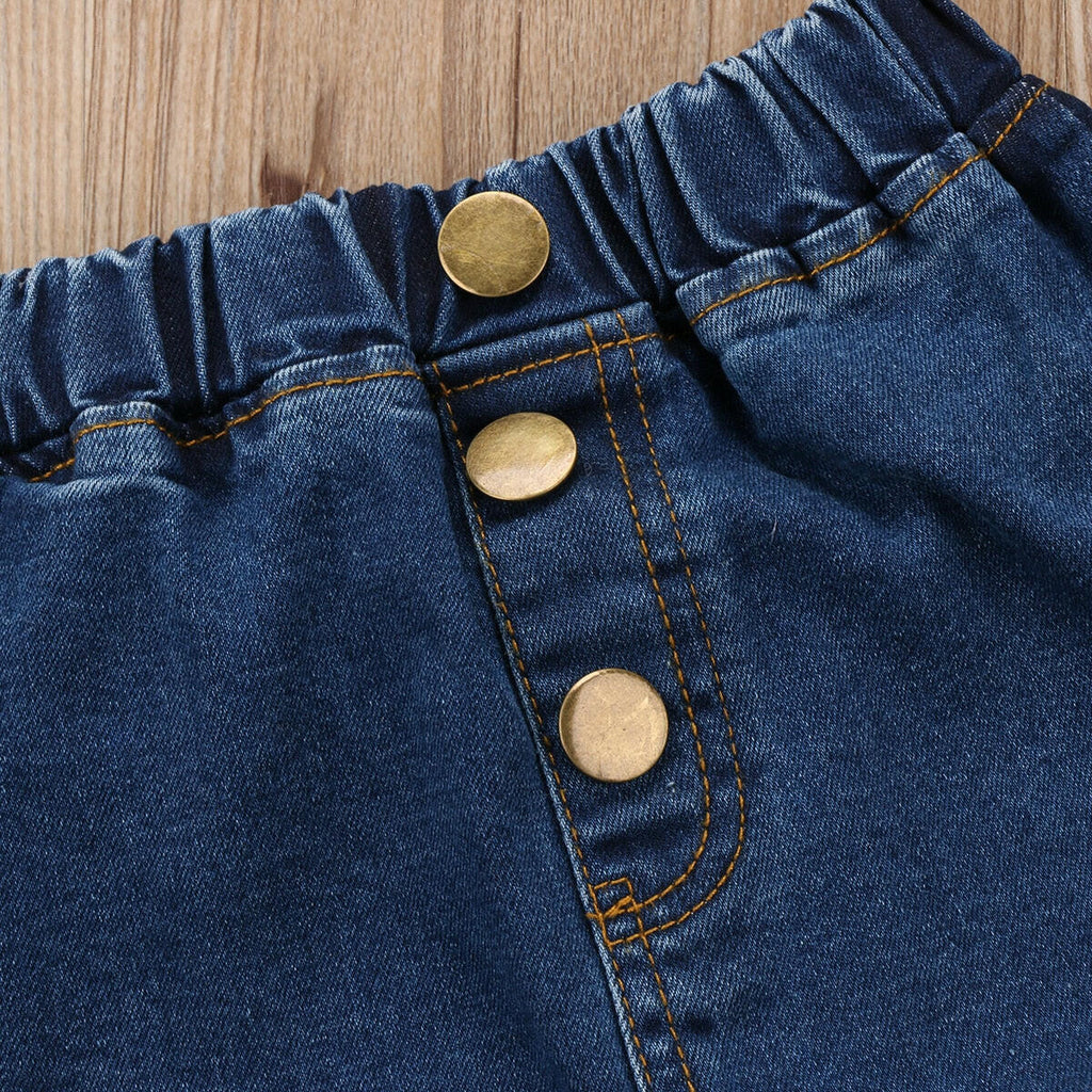 Bell-Bottoms Boho Flare Pants.