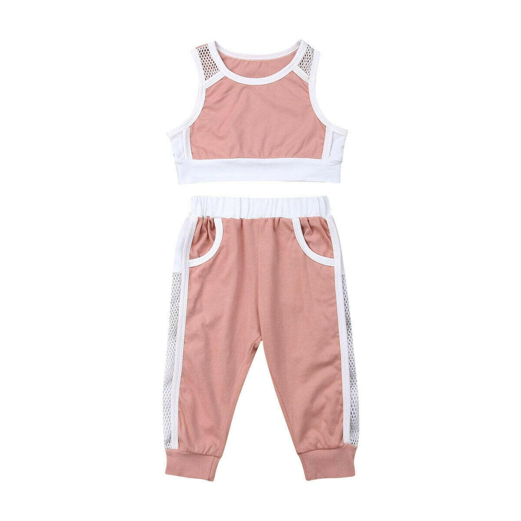 Pretty in Pink Track Set.
