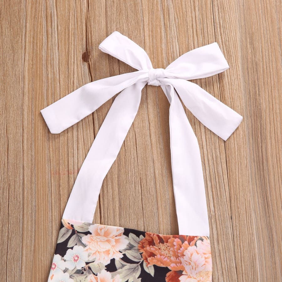 Sienna Tassel Romper - Romper