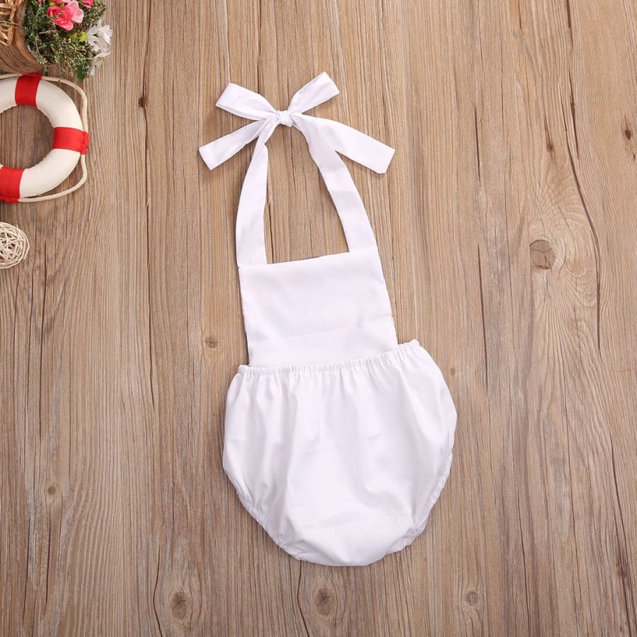 Sienna Tassel Romper - Romper