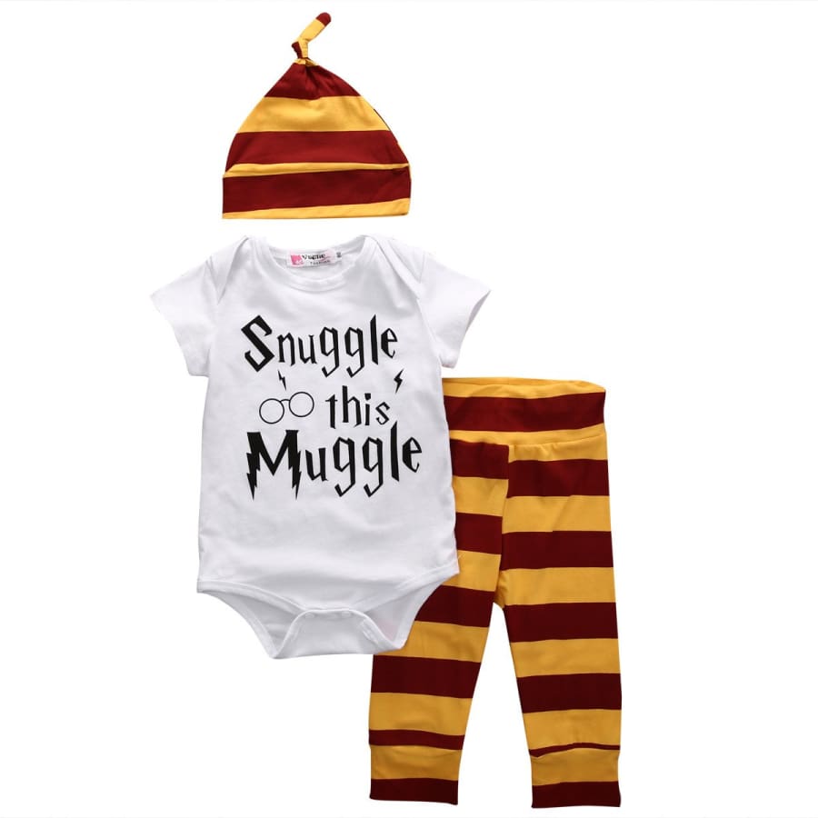 Snuggle This Muggle | Harry Potter infant Set | Baby shower gift muggle | Ron Weasley , Hermione