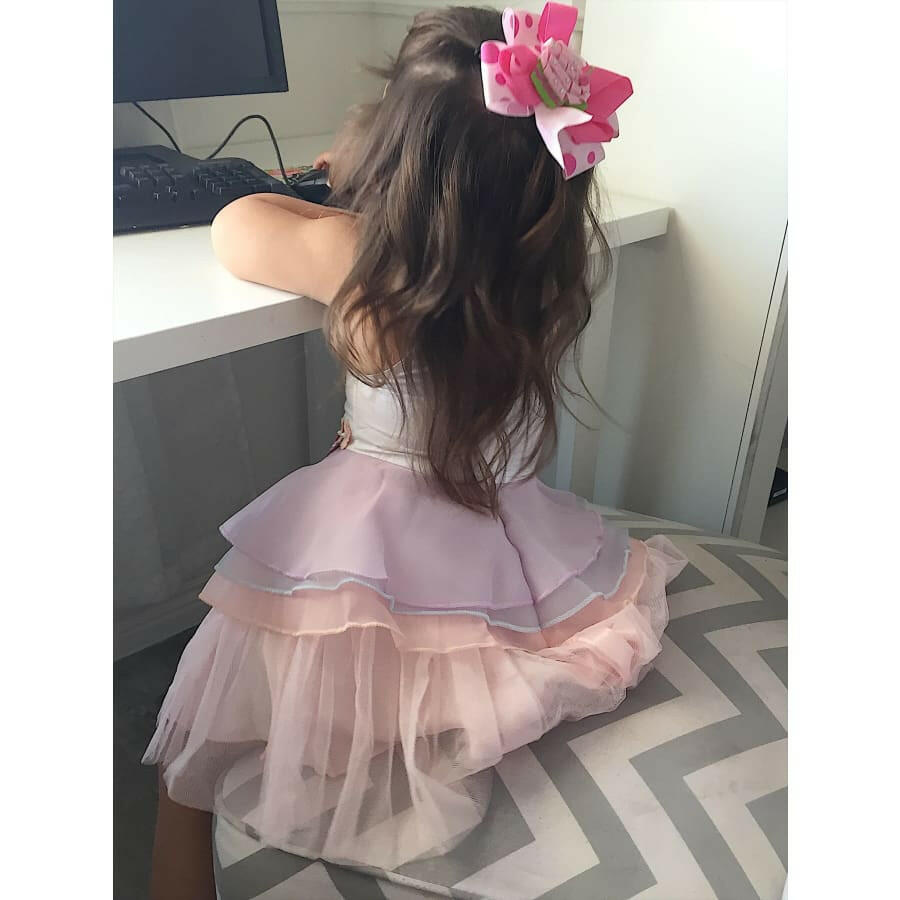 Unicorn Princess Party Dress