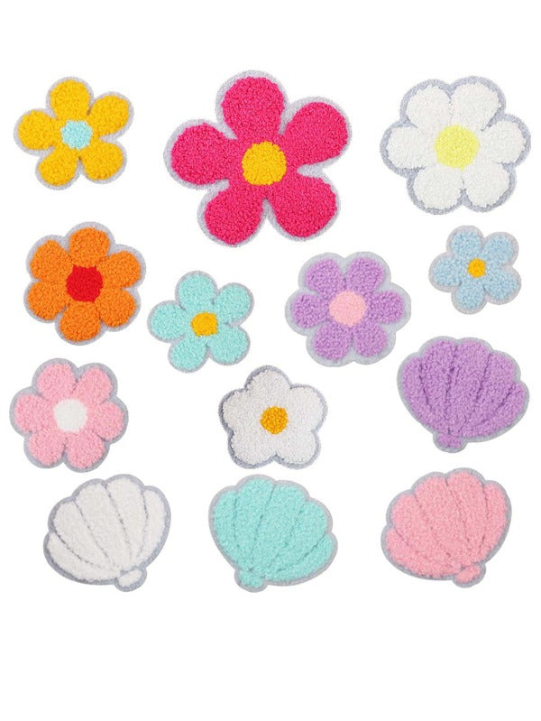 Embroidered Patch Options for Girls and boys.