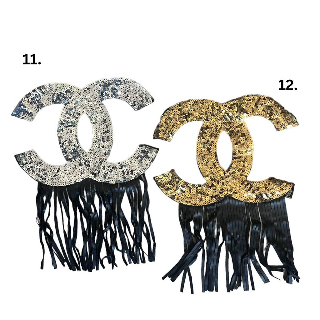 Decorative patches 2025 for jackets