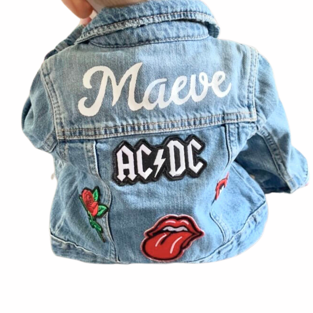 Blue jean sales jackets for toddlers