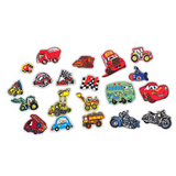Boys embroidered patches | Kids patches | Dinosaurs | Cars Patches | Tractor iron on patches | Motorcycle patch