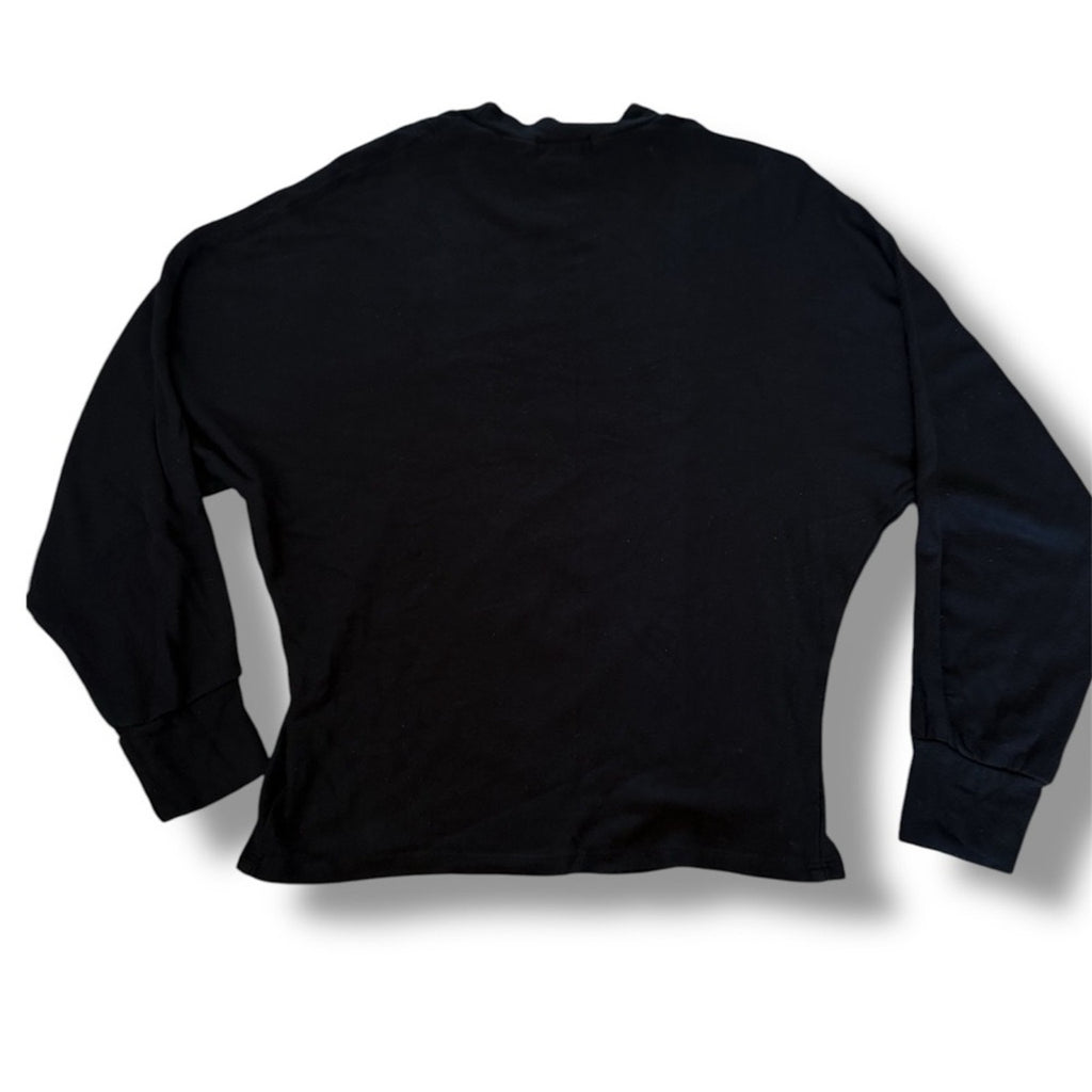 Bundle 2 Five Dancewear loose fitted pullover soft sweatshirts grey and black