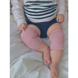 100% Cotton Knee Protectant For Your Crawling Baby - Knee Pads