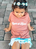 Hippie at Heart Custom Kids Toddler Tee - Pre Order Bella and Canvas