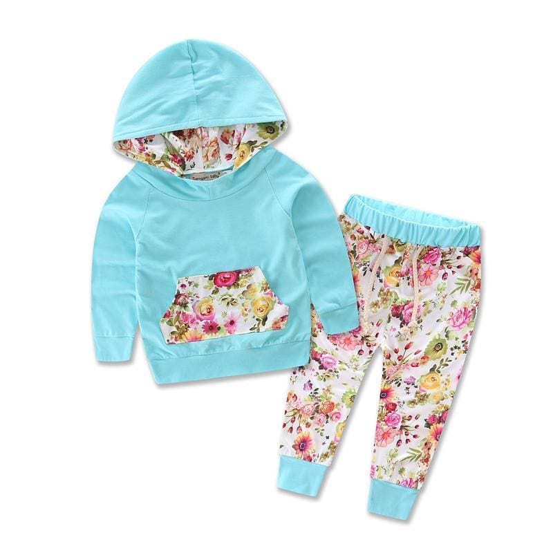 Abby Floral Jogger Sets
