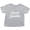 Chiquita Gordita Tee - Toddler T-Shirt / Heather Grey / 2T - T-Shirt