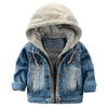 !denim Hooded Jean Jackets
