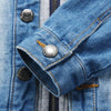 !denim Hooded Jean Jackets